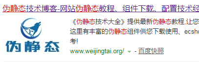 伪静态 seo_伪静态对seo有什么好处_seo门户栏目伪静态