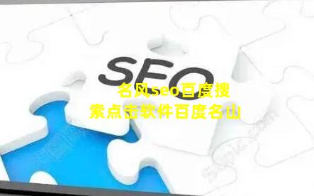 名风seo百度搜索点击软件【百度名山】