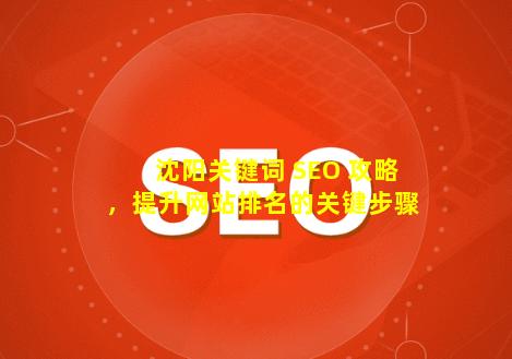 沈阳关键词 SEO 攻略，提升网站排名的关键步骤