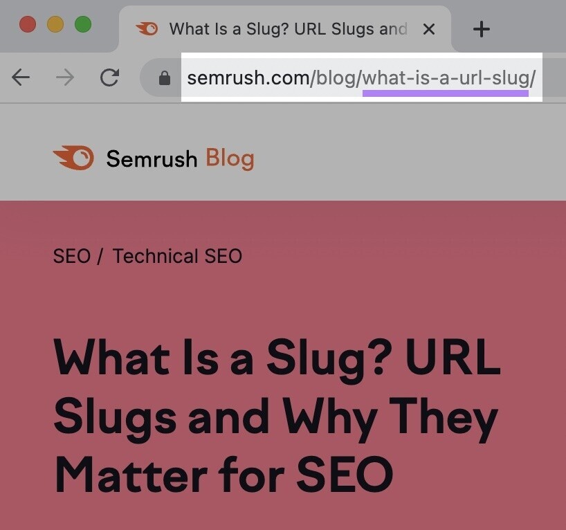 URL Slug对搜索引擎优化（SEO）重要吗？